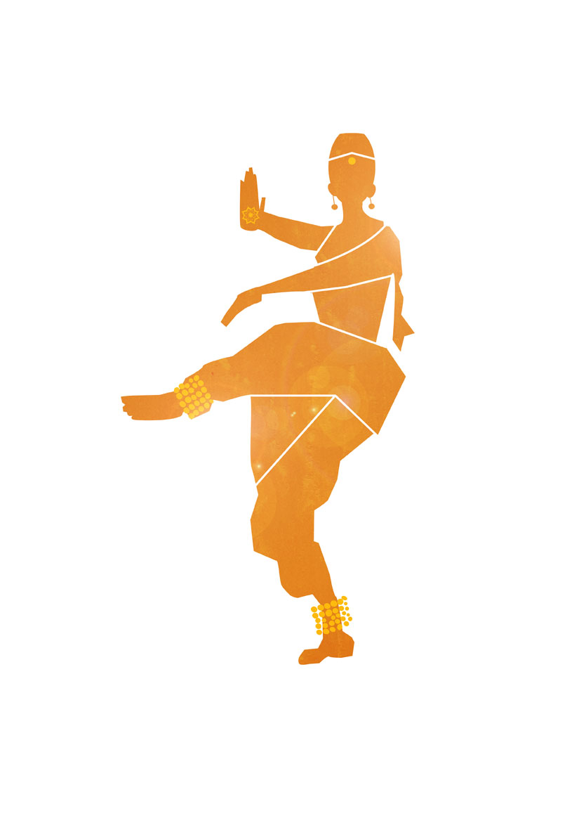 Indian classical dance training online classes Skype dancing lessons guru